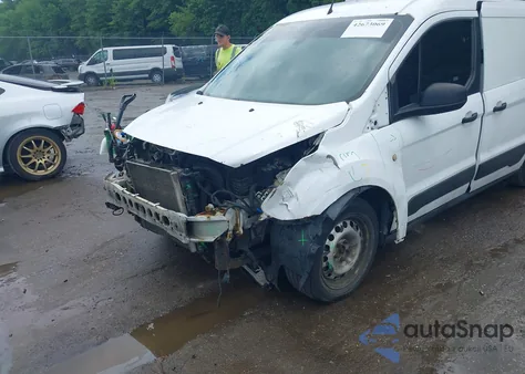 2014 Ford Transit Connect Xlt z USA, uszkodzony, nr VIN NM0LS7F7XE1160048